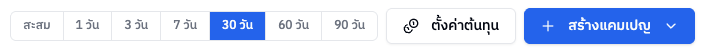 ช่วงเวลาและปุ่มด้านบน