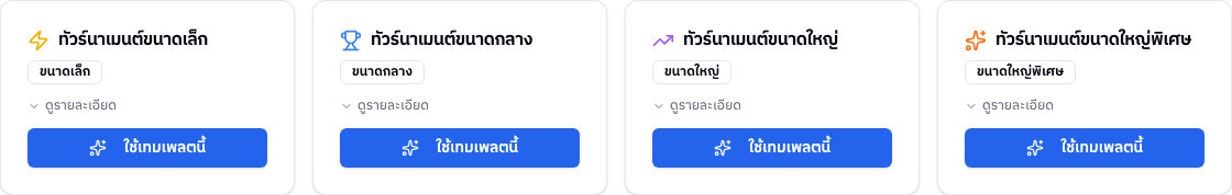 แกลเลอรีเทมเพลต
