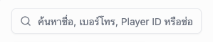 ช่องค้นหาแชท
