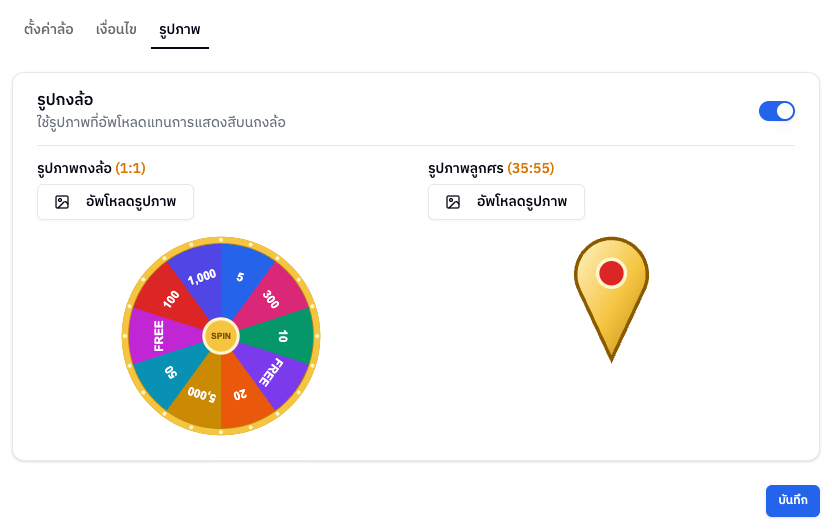 แท็บรูปภาพ